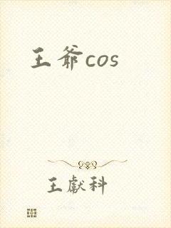 王爷cos