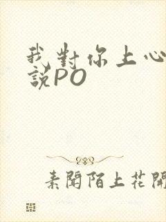 我对你上心了小说PO