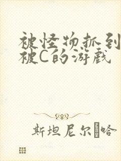 被怪物抓到就会被C的游戏
