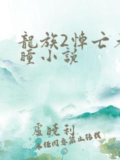 龙族2悼亡者之瞳小说