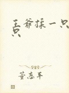 王爷揉一只舔一只