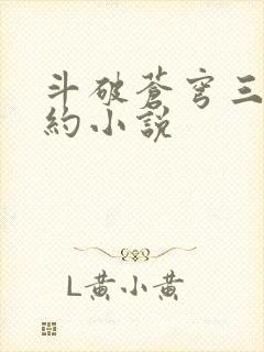 斗破苍穹三年之约小说