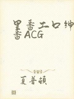 里番工口绅士里番ACG