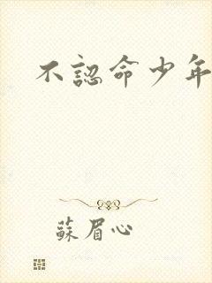 不认命少年向阳