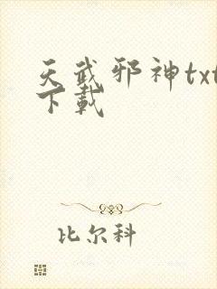 天武邪神txt下载
