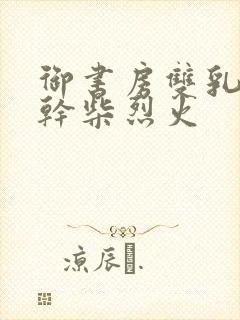 御书房双乳晃动干柴烈火