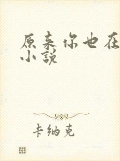 原来你也在这里小说