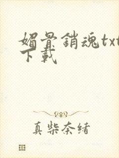 媚骨销魂txt下载