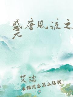 盛唐风流之武状元