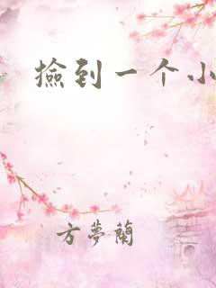 捡到一个小妖精