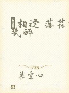 囍相逢 落花能几醉