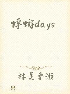 蜉蝣days