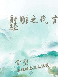 射雕之我有太玄经