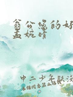 翁公您的好长呀孟婉晴