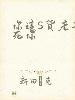 你这S货老子C死你