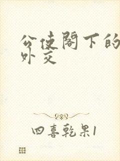 公使阁下的秘密外交