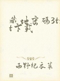 藏地密码3txt下载