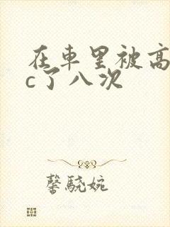 在车里被高潮被c了八次