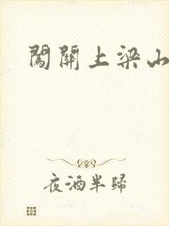 闯关上梁山李颖