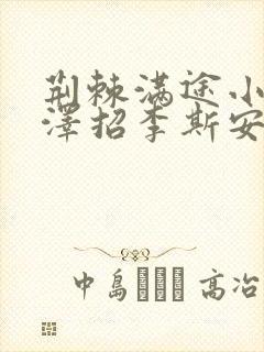 荆棘满途小说李泽招李斯安