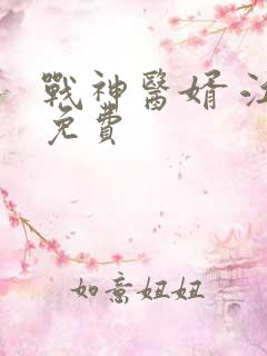 战神医婿 江辰免费