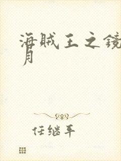 海贼王之镜花水月