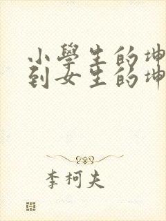 小学生的坤坤放到女生的坤里