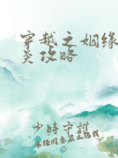 穿越之姻缘劫萧炎攻略