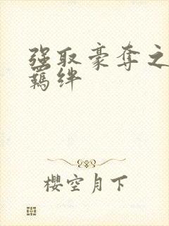 强取豪夺之兄弟羁绊