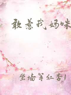 敢惹我妈咪试试