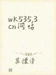 wk535.3cn网站