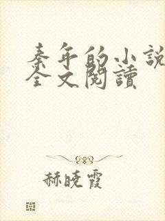 秦年的小说免费全文阅读