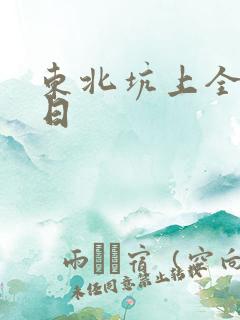 东北坑上全家乱日