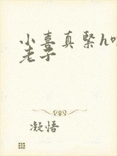 小喜真紧h嘶爽老子