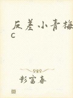 反差小青梅不经c