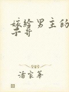 嫁给男主的病秧子哥