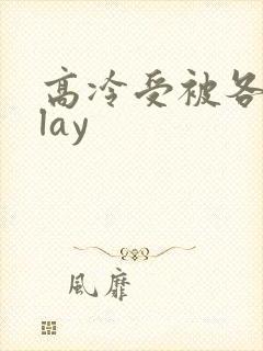 高冷受被各种play