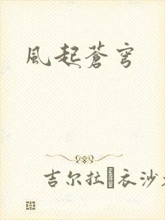 风起苍穹