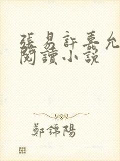 张易许嘉允免费阅读小说