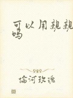 可以用亲亲赊账吗