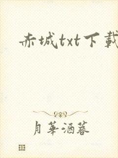 赤城txt下载