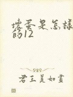 坏蛋是怎样炼成的12