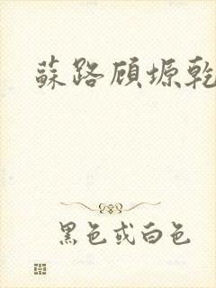 苏路顾塬乾小说