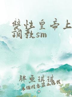 双性皇帝上朝被调教sm