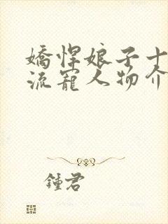 娇悍娘子十夫轮流宠人物介绍