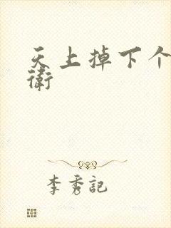 天上掉下个影卫卫