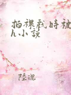 拍裸戏时被c了h小说