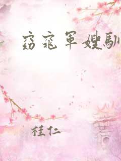 窈窕军嫂驯夫记