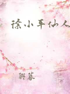 徐小平仙人指路