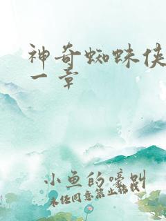 神奇蜘蛛侠第十一章